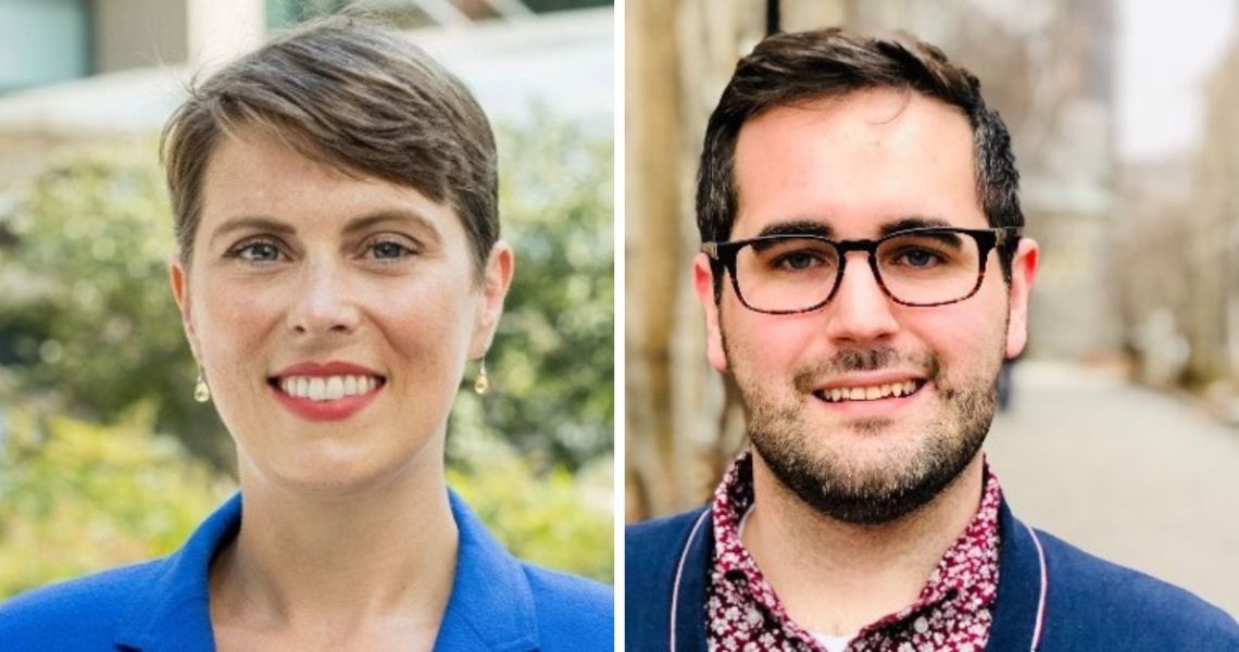 Drs. Leigh Frame & Patrick Corr