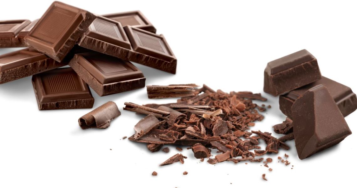 Dark and milk chocolate