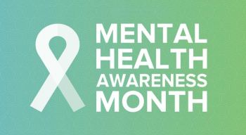 Mental Health Awareness Month logo