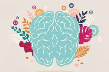 Mindfulness Flower Brain