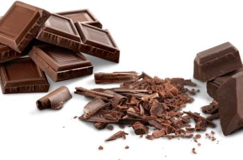 Dark and milk chocolate