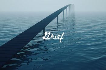 Grief photo illustration